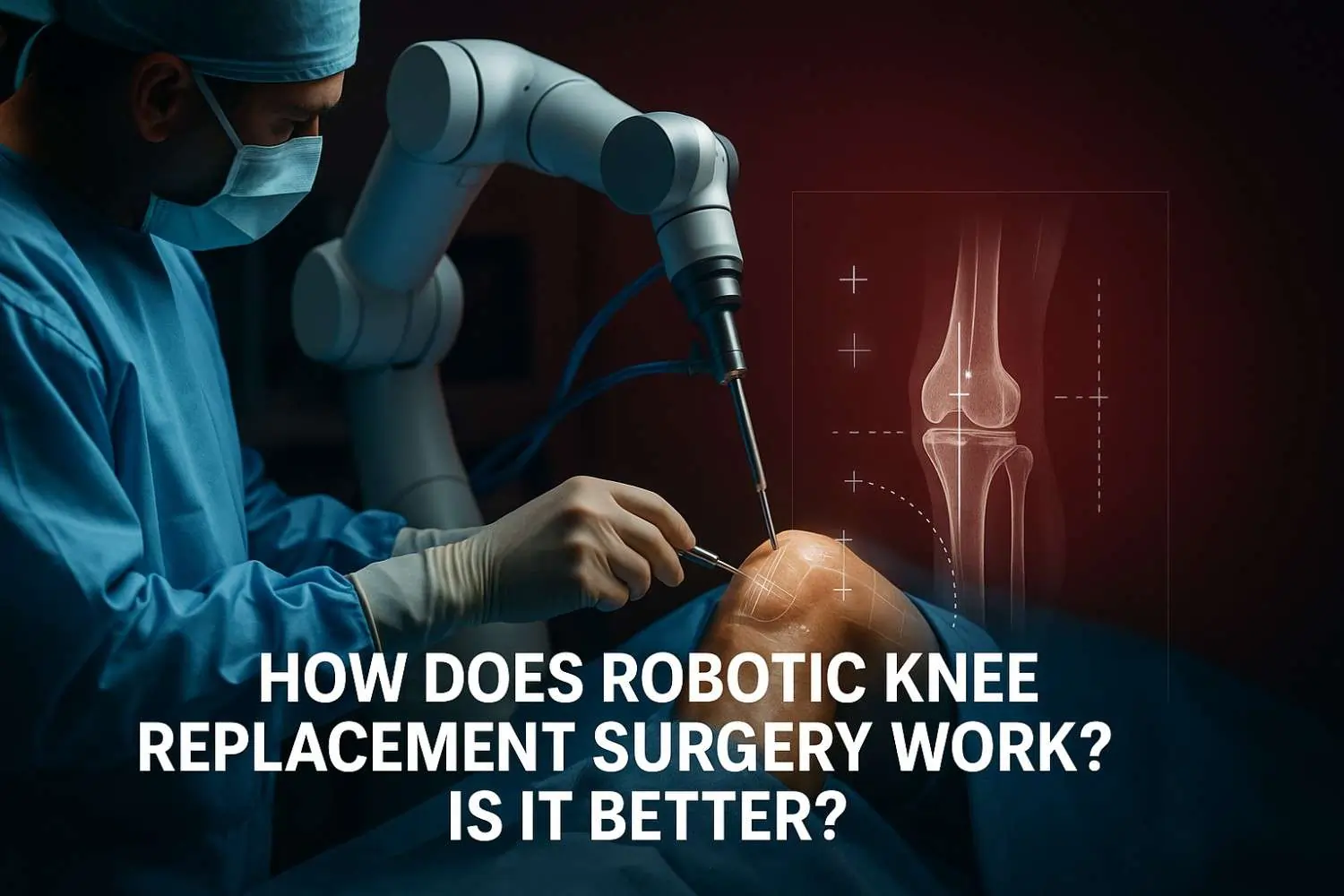 How Does Robotic Knee Replacement Surgery